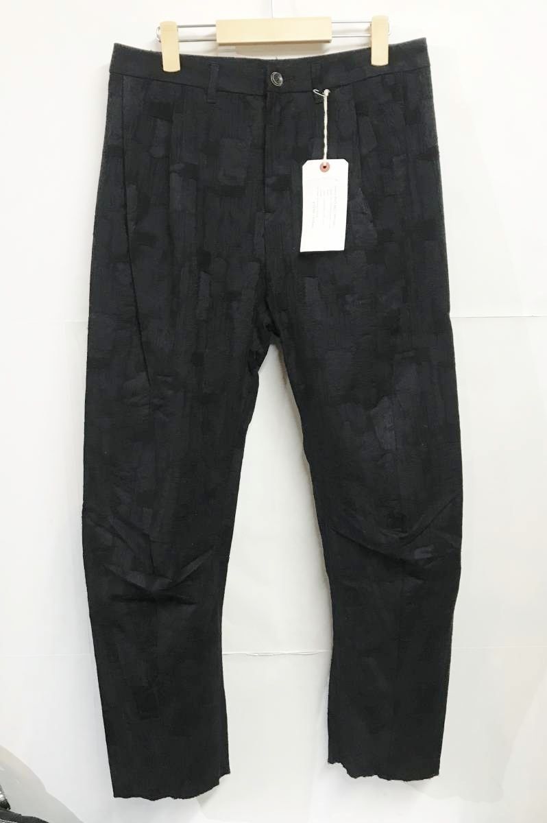 パンツ ブラック individual sentiments individual sentiments インディビジュアルセンチメンツ