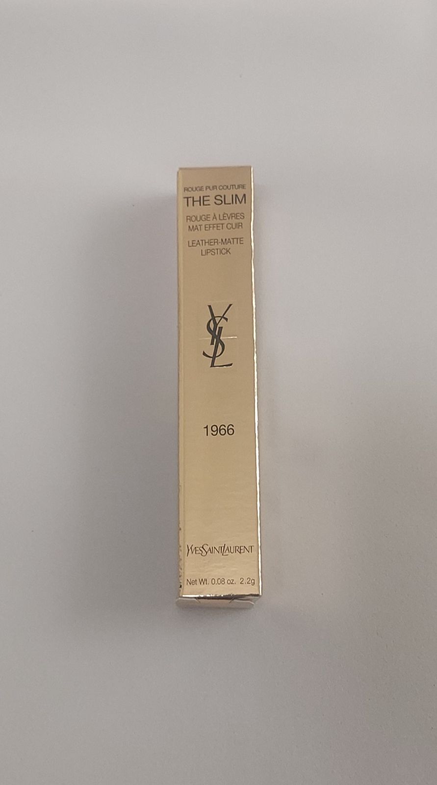 YSL ルージュピュールクチュールザスリム 1966 Yves Saint Laurent