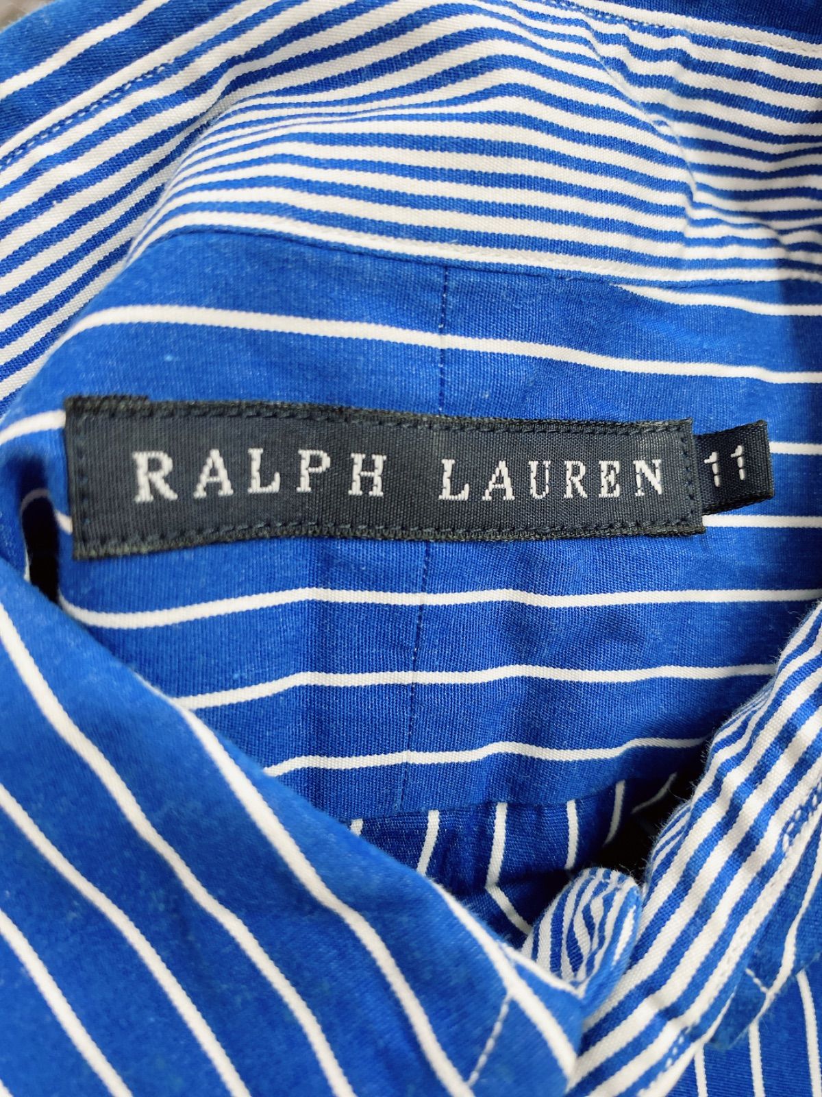 ラルフローレン シャツワンピース