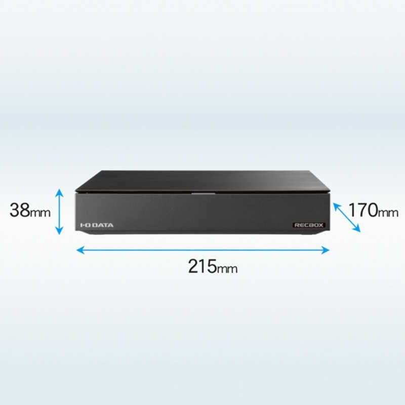 ♥ 未開梱 IOデータ ハイビジョンレコーディングハードディスク RECBOX 8TB |据え置き型 ブラック HVL-LS8