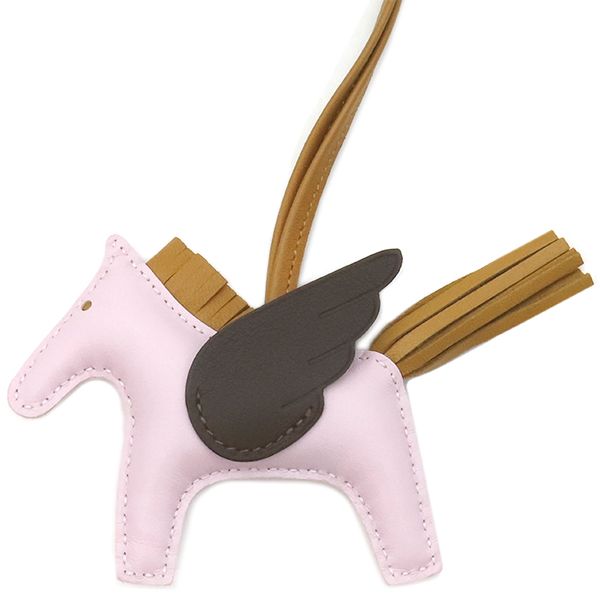 楽天市場】エルメス Hermes ロデオチャームPM ペガサス ピンク系 箱