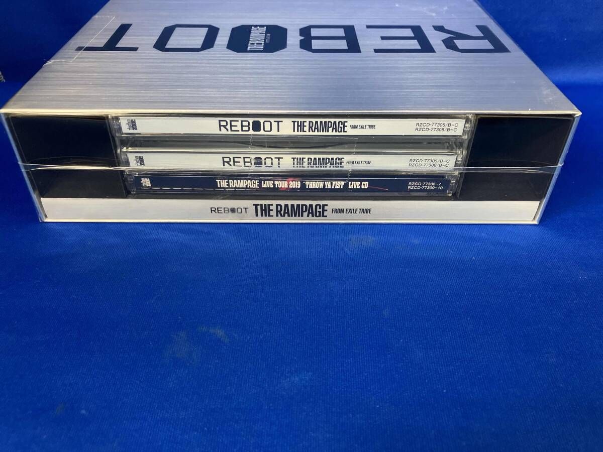 THE RAMPAGE from EXILE TRIBE CD REBOOT(豪華盤)(3CD+2DVD