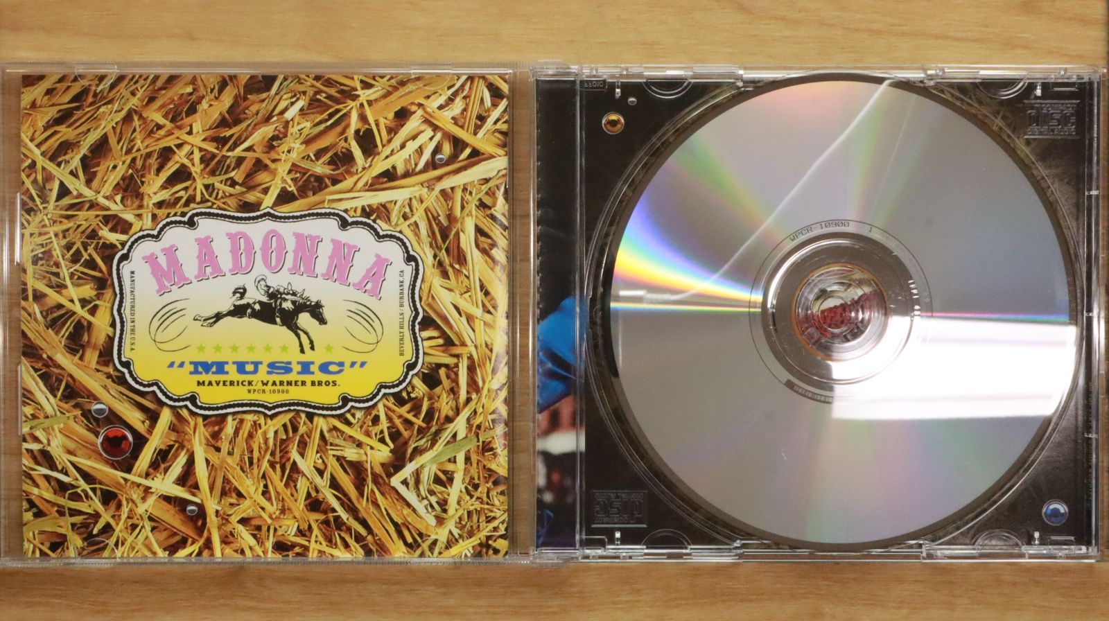 国内盤CD☆マドンナ/Madonna□ ミュージック 【WPCR10900