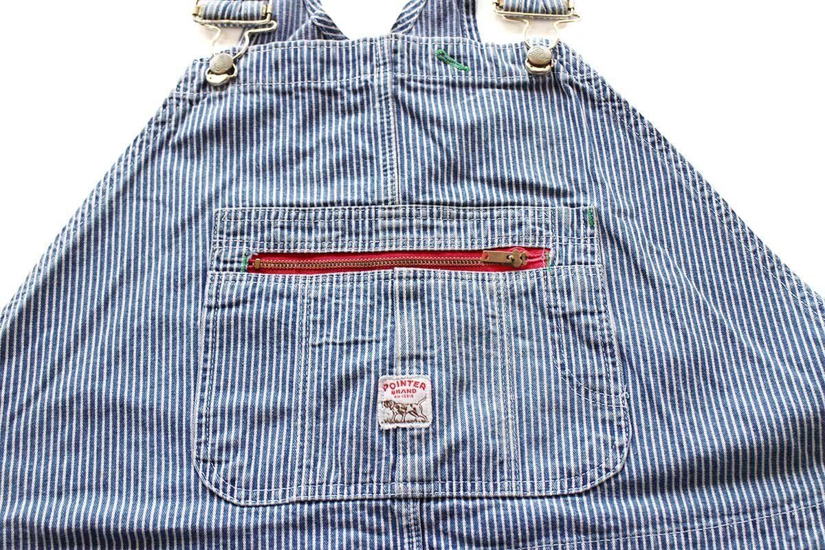 90s USA製 POINTERポインター ヒッコリー ストライプ