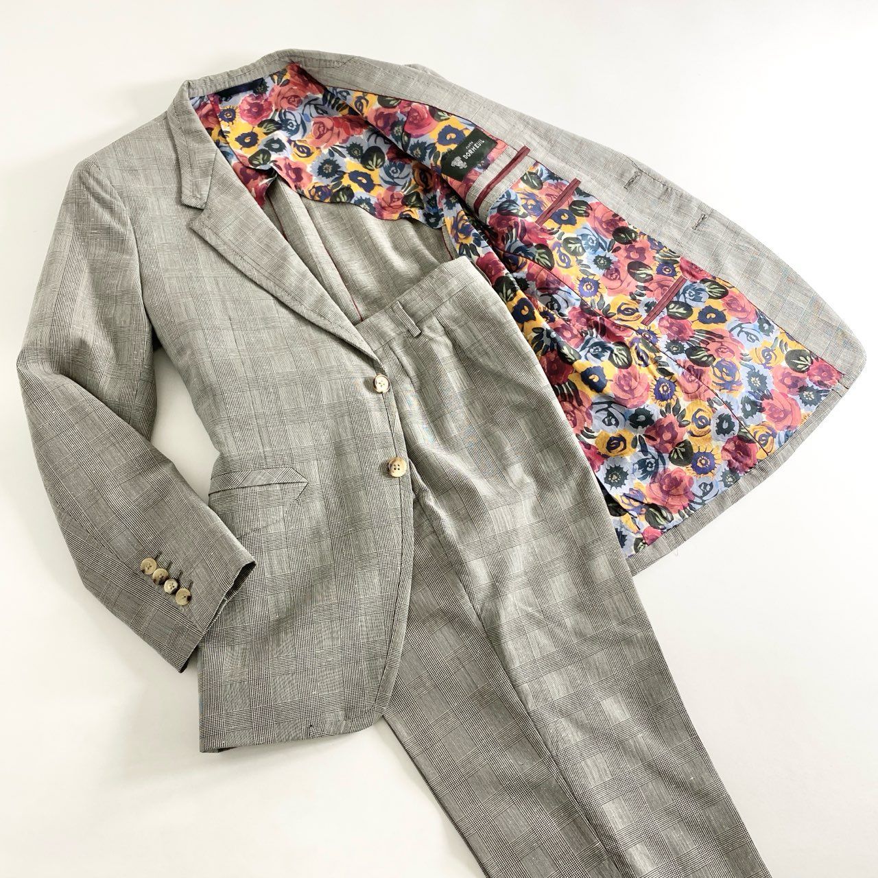 Paul Smith 花柄裏地 スーツ セットアップ ポールスミス☆コレクション