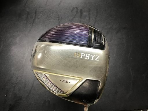 ブリヂストン PHYZ 2014 CL 12° 44.5インチ レディース ドライバー DR PZ-404W フレックスL レディース 女性用 右利き 右用 Cランク ゴルフクラブ