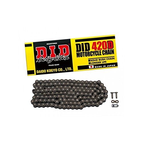 【新品・2営業日で発送】DID 420D-136RB (クリップ式)