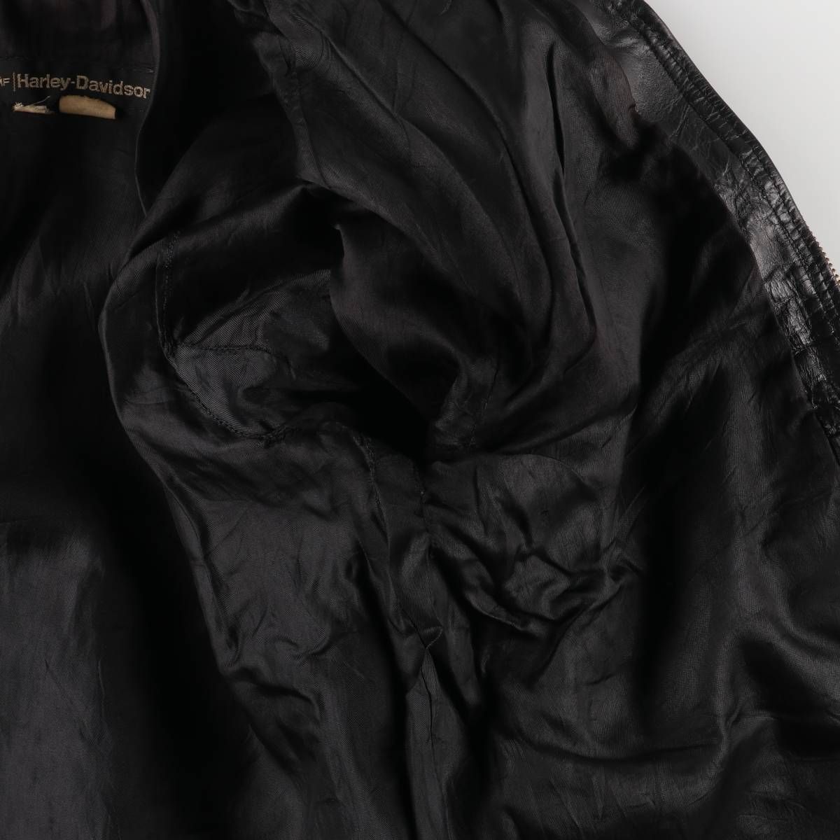 シングルライダースジャケット メンズL相当