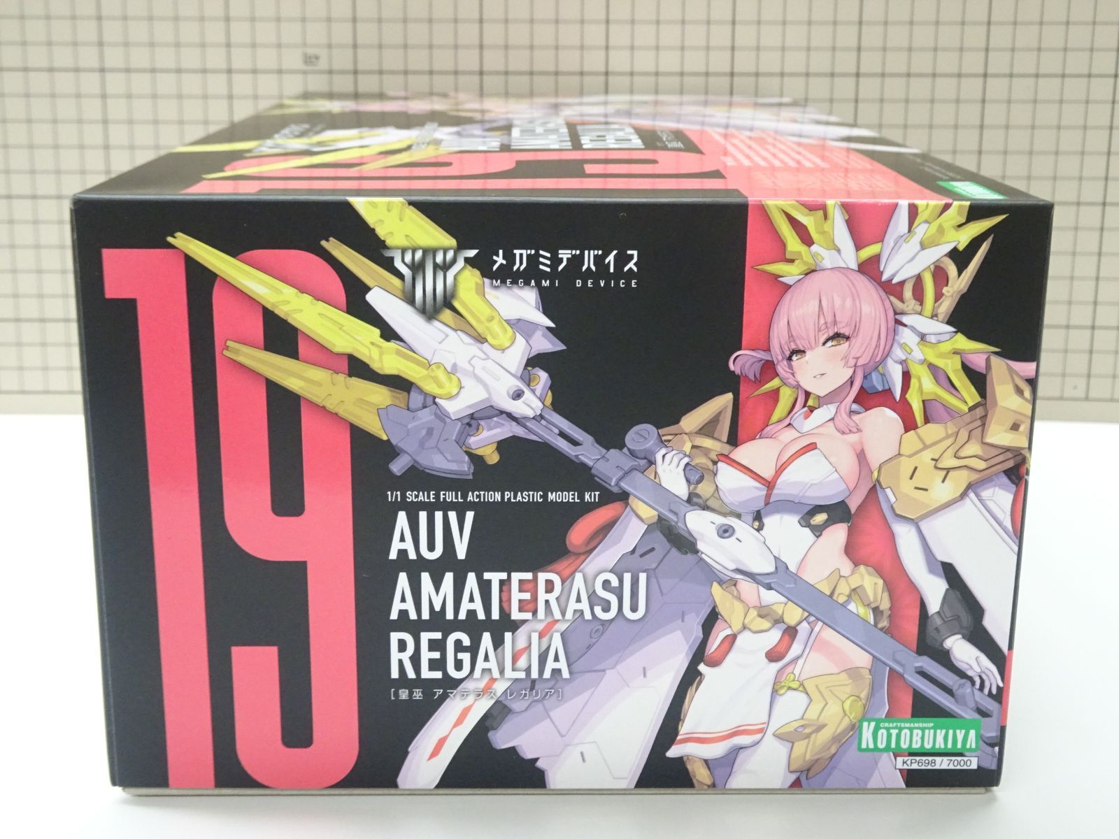 スサノヲ アマテラス レガリアセット 特典パーツ付 皇巫アマテラス