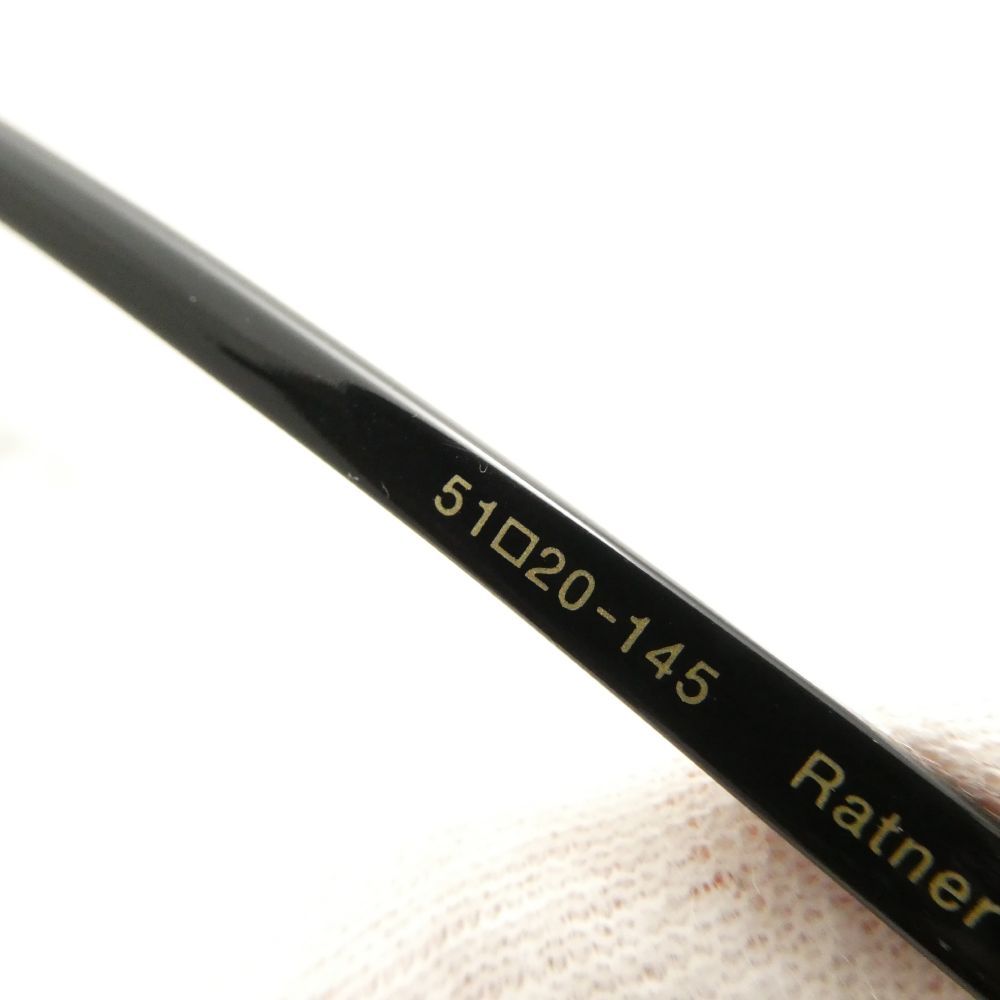 Oliver Peoples オリバーピープルズ RATNER ラトナー 眼鏡 51□20-145  