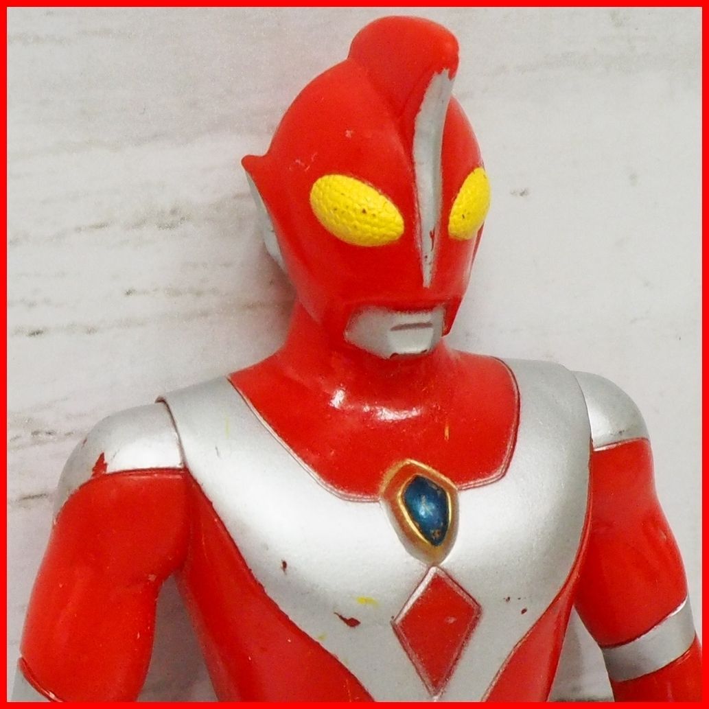 日本製UHSソフビ【ウルトラマン ゼアス】1996金型ウルトラ ヒーロー シリーズ□BANDAIバンダイ【中古】送料込 - メルカリ