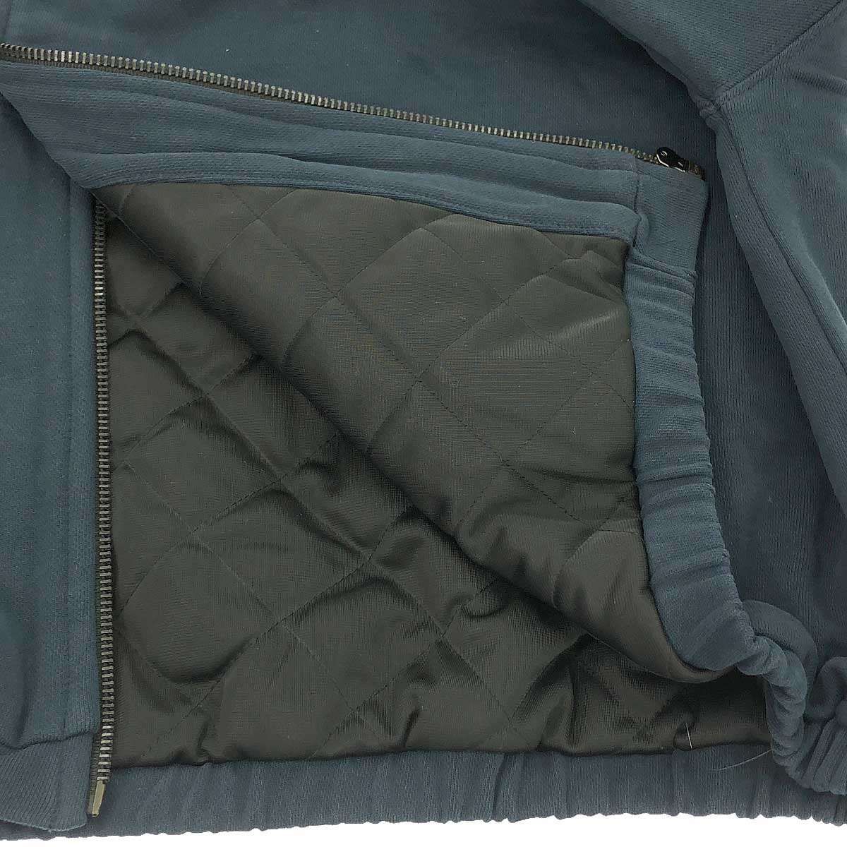 WILLY CHAVARRIA ウィリーチャバリア 23AW FULL ZIP QUILTED WARRIOR