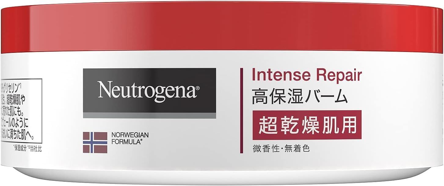 Neutrogena(ニュートロジーナ) ノルウェーフォーミュラ インテンスリペア 高保湿 バーム 超乾燥肌用 微香性 ボディクリーム 乾燥 