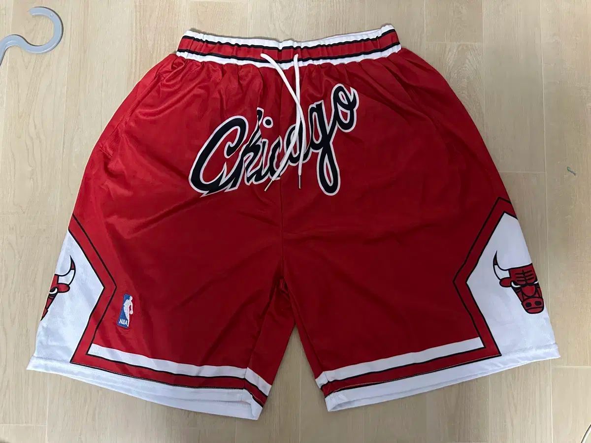 NBA Chicago Bulls（シカゴ・ブルズ） パンツ ( Just Don