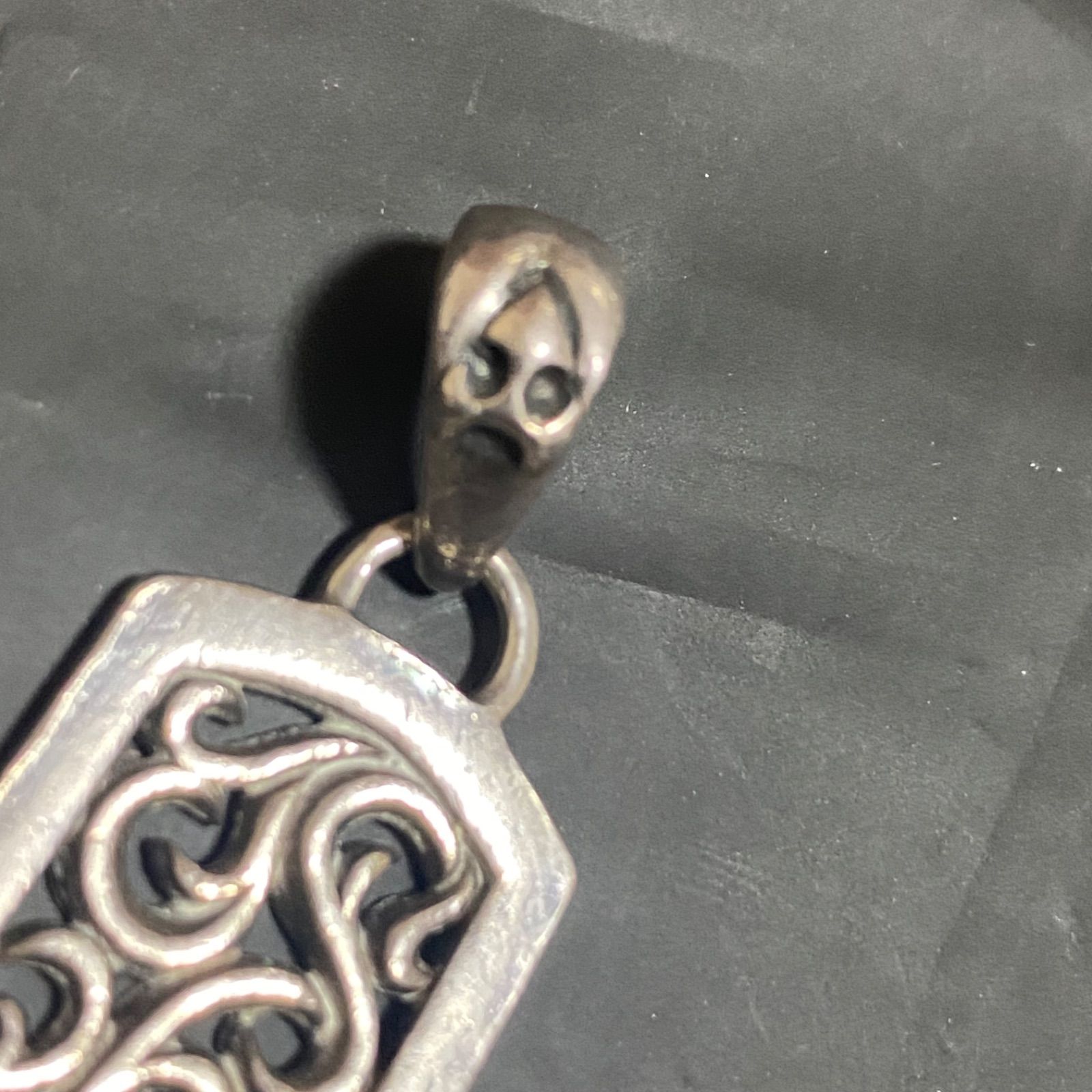 SAAD サード ペンダントトップ ネックレス シルバーアクセサリー