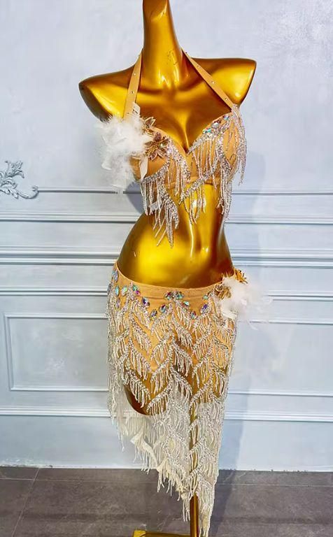 ベリーダンス オリエンタル衣装 ブラ スカート フリンジ オーダーメイド USTAUSTRALIA_COM_AU