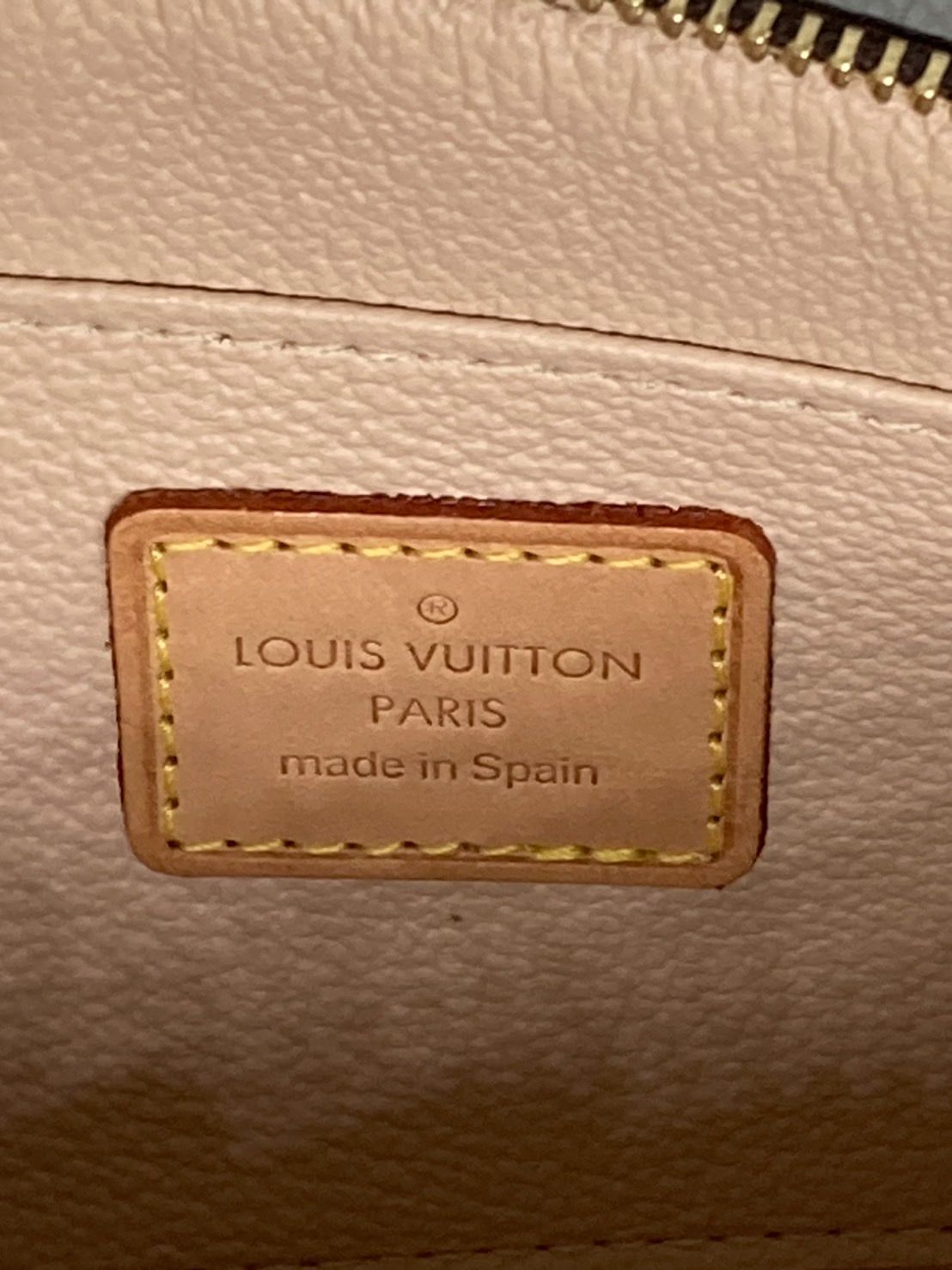 LOUIS VUITTON◇ポシェット・コスメティックPM_モノグラム・キャンバス