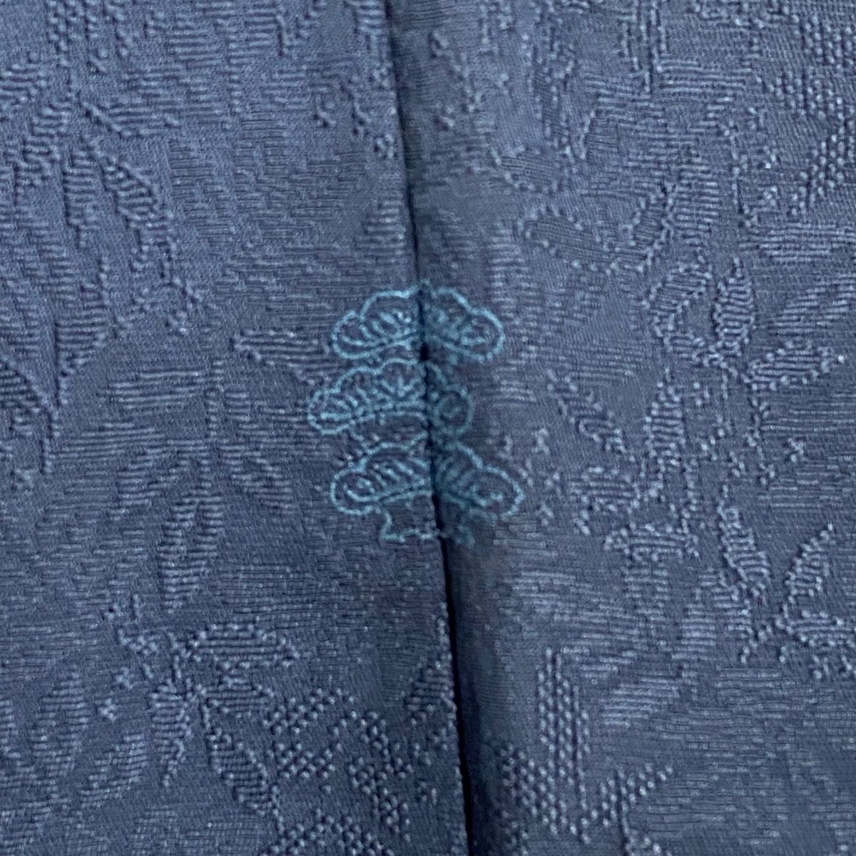 秀品 一つ紋