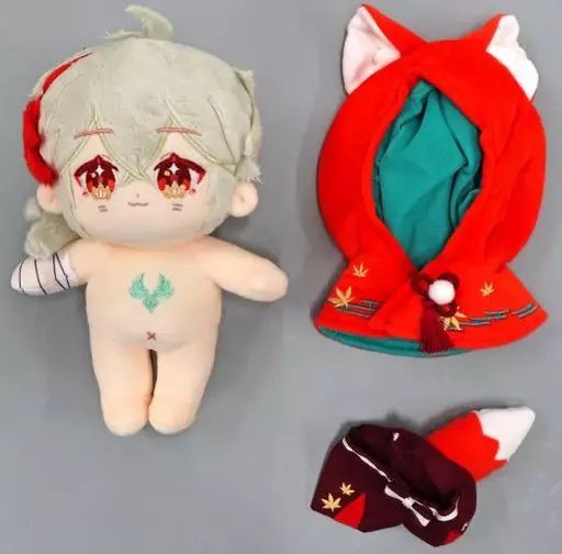 中古】ぬいぐるみ 楓原万葉 Omodoki×Isakyぬいぐるみ 「原神