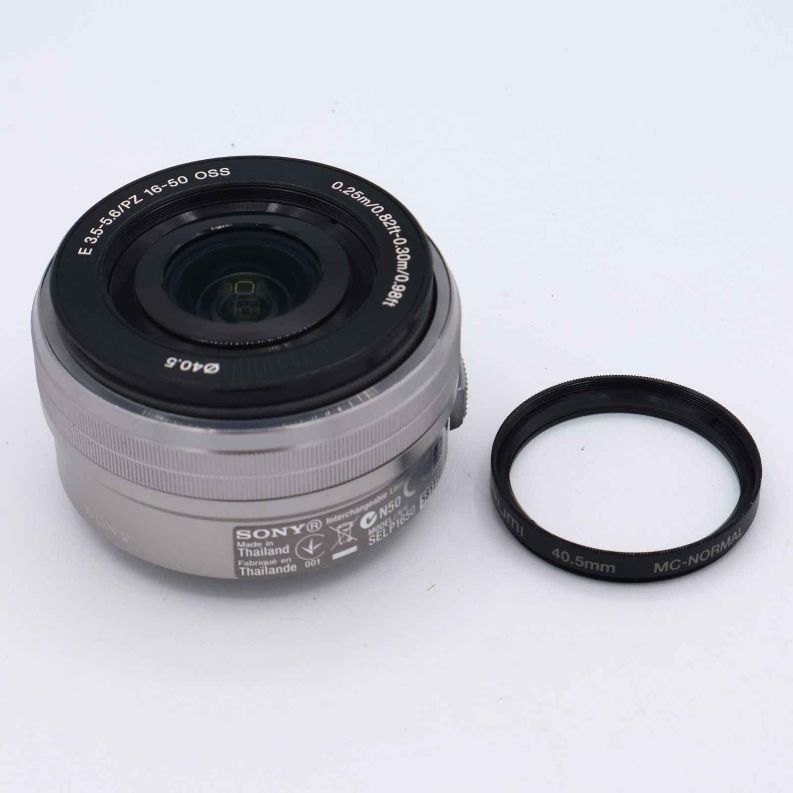 Sony ソニー パワーズームレンズ SELP1650 16～50mm (シルバー、バルクパッケージ) #250816_5853107