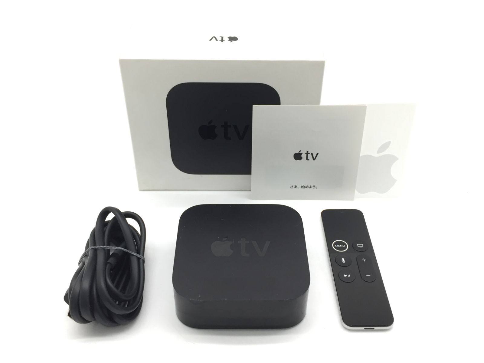 Apple TV 第4世代 32GB A1625 MR912J/A 動作品 - メルカリ Apple TV 第4世代 32GB A1625 MR912J/A 動作品 - メルカリ