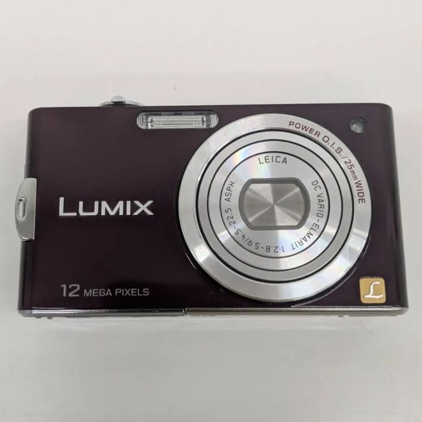 パナソニック Panasonic LUMIX DMC-FX60 動作確認済み 動作確認済み