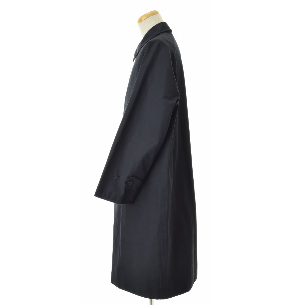nanamica】SUBF015 GORE-TEX Balmacaan Coat ゴアテックス バルマ 