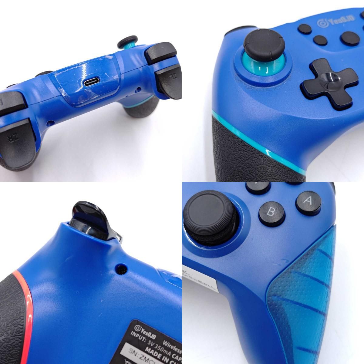 [4点セット] ホリ ニンテンドースイッチ コントローラー NSW-156 ホリパッド NSW-174 ワイヤレス グリップ YesOJO HORI 楽天市場】【ホリ公式】【任天堂ライセンス商品】 ワイヤレス