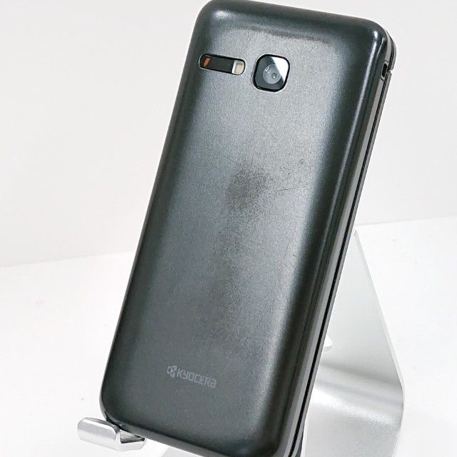 DIGNO ケータイ3 NP902KC SoftBank ブラック 送料無料 本体 c13383