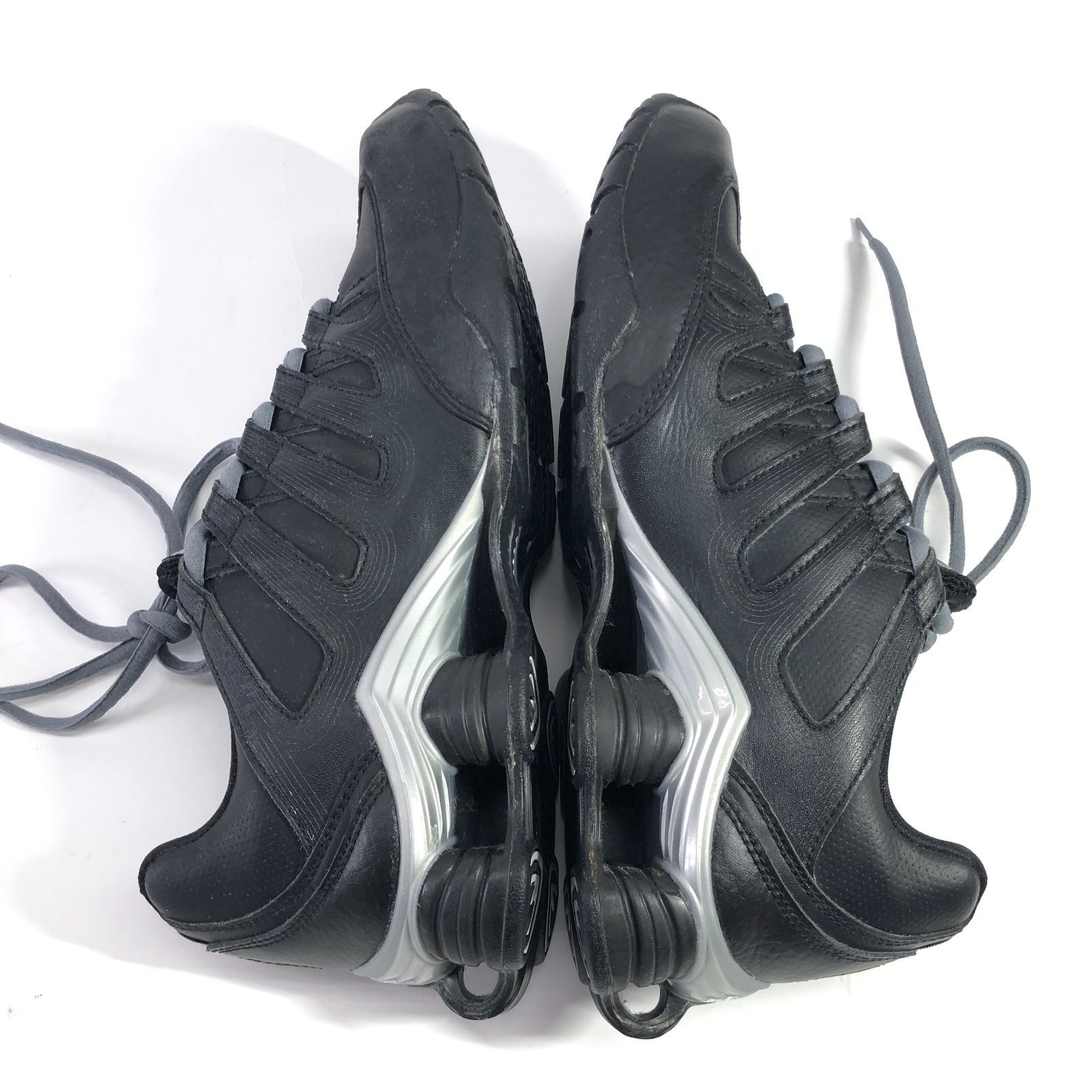 NIKE ナイキ SHOX WARRIOR ローカット スニーカー 311978 黒