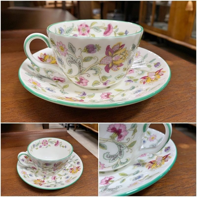 ミントン(Minton)|カップ&ソーサー4客セット|HARDOFFオフモール