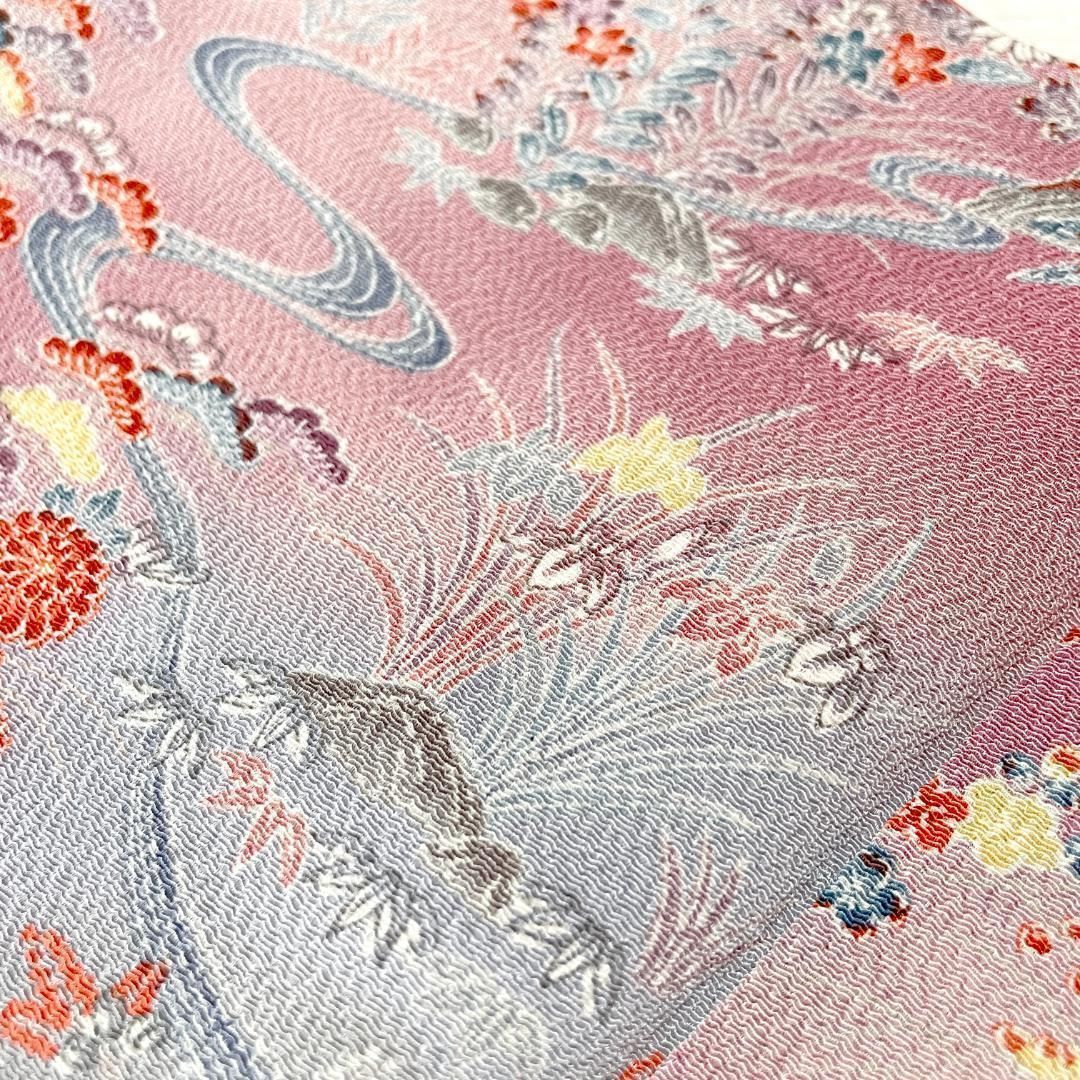 ちりめん地 茶屋辻紋