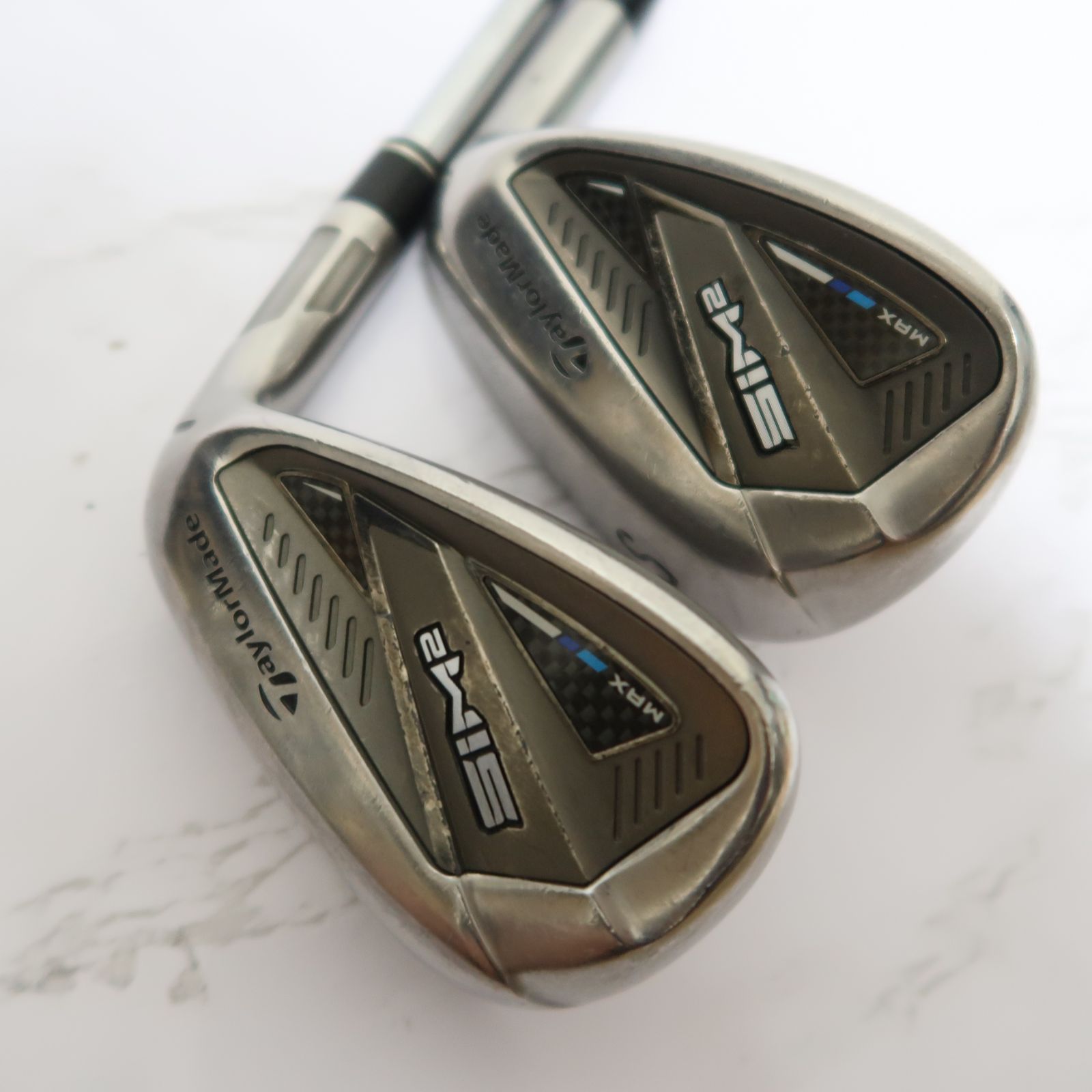 TaylorMade SIM2MAX ウェッジ SW AW セット 2本 S テーラーメイド