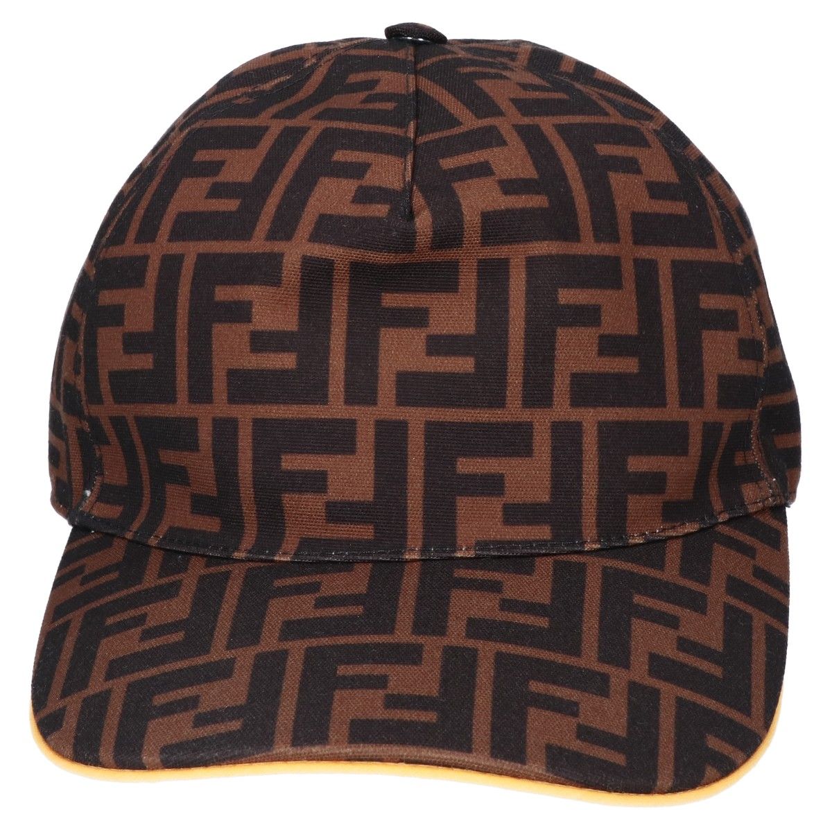 フェンディFENDI ズッカ柄キャップ