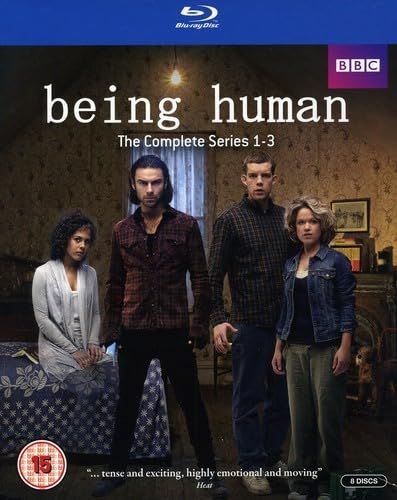 Being Human: Season 1-3 Box Set [Blu-ray](品) 【公式通販】