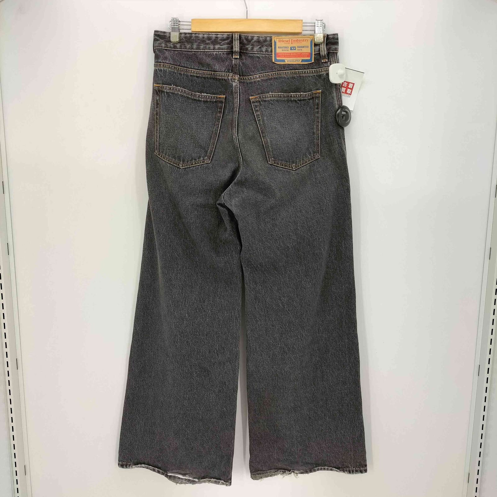 DIESEL D-RISE W28 L30 バギー　ワイドデニム　ディーゼル Diesel メンズ デニム D-Rise オーバーサイズ ストレート バギー