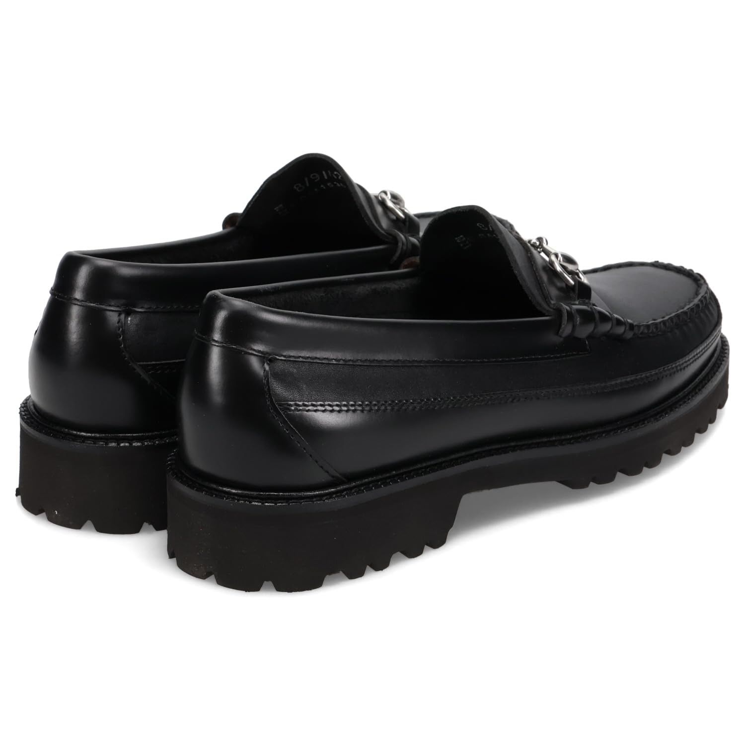 ジーエイチバス WEEJUNS 90S LINCOLN CANOE HORSEBIT LOAFERS - Main Image