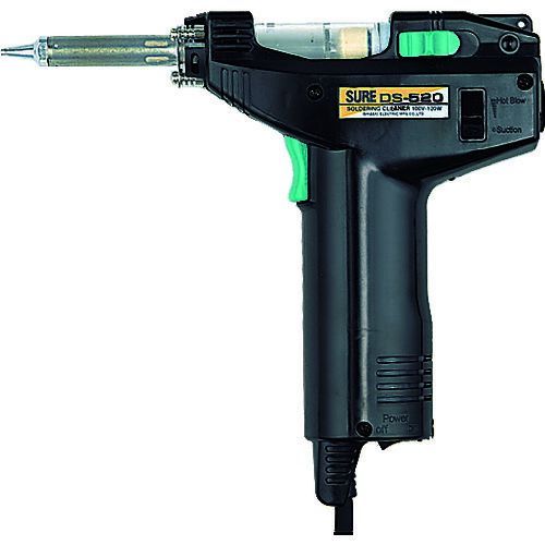ＳＵＲＥ　ハンダ吸取器　電動タイプ