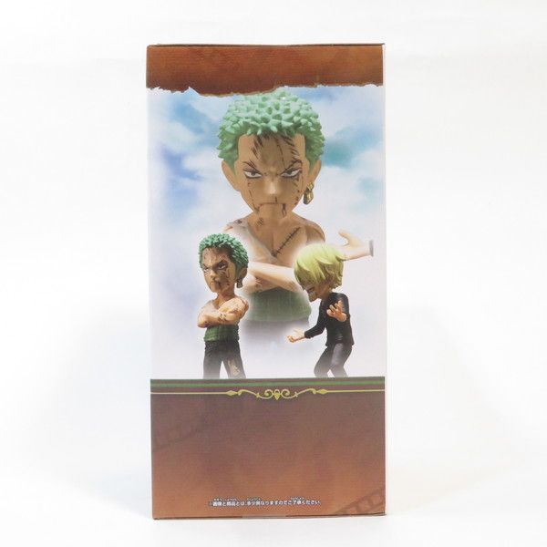 ワンピース ワーコレ ログストーリーズ ゾロ サンジ なにも　な゛かった ワンピース ワールドコレクタブルフィギュア ログストーリーズ