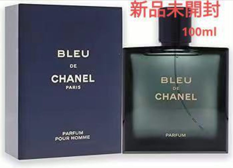 新品 Blue Chanel ブルー ドゥ シャネル パルファム 100ml - メルカリ