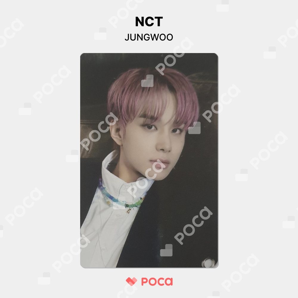 NCT2021 universe ジョンウ ペンダントネックレス　トレカ 初回限定お試し価格】 universe NCT2021 ドヨン K-POP トレカ