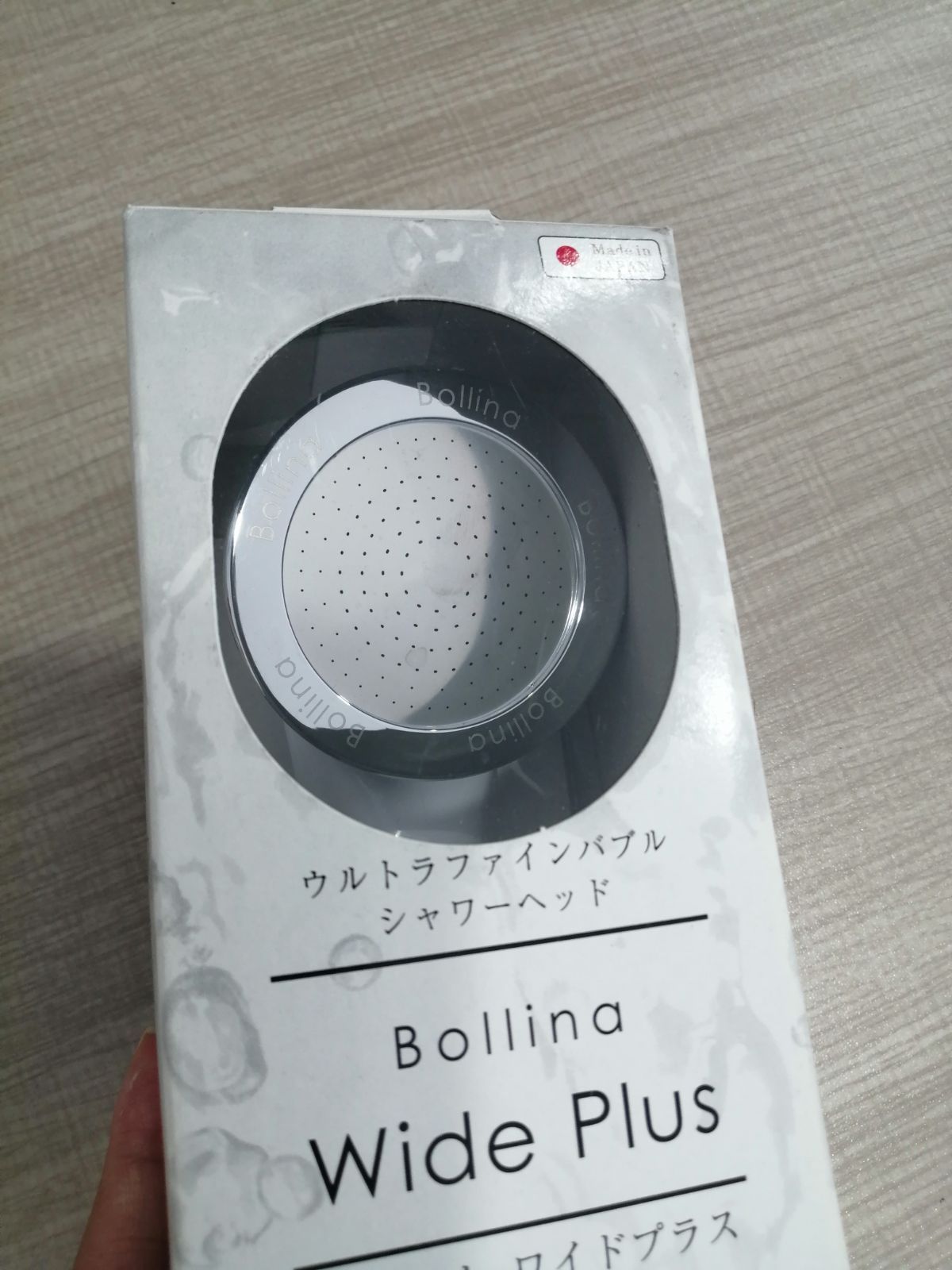 Bollina シャワーヘッド ボリーナワイドプラス 田中金属製作所