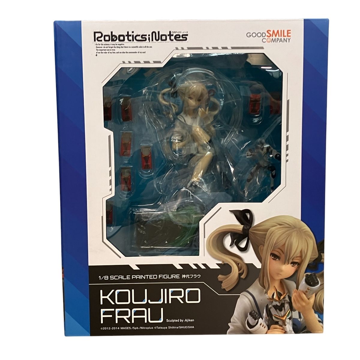 グッドスマイルカンパニー ロボティクス・ノーツ 神代フラウ 1/8