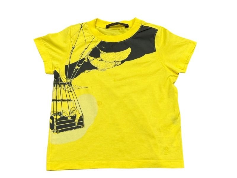 LOUIS VUITTON ルイヴィトン 気球デザイン キッズTシャツ