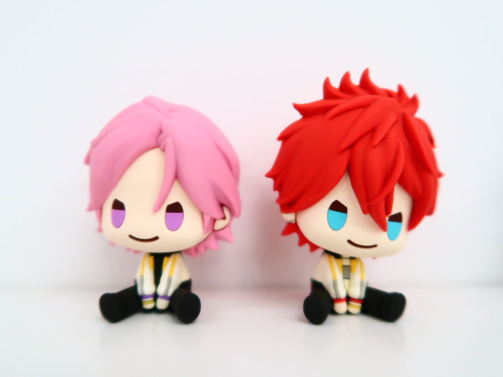 Crazy:B PUNY BEANS フィギュア 4人セット 4点セット 一番くじ あんさんぶるスターズ!! PUNY BEANS Crazy:B