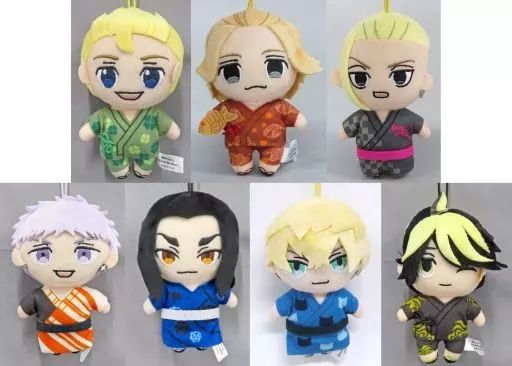 雑貨 全7種セット マスコットぬいぐるみ～浴衣姿ver.～ 「東京