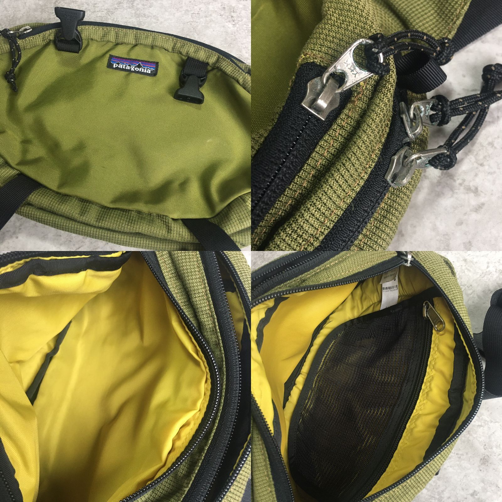 00s パタゴニア ウエストポーチ ヒップバック 00s patagonia Hip Bag パタゴニア ヒップバッグ ウエストポーチ