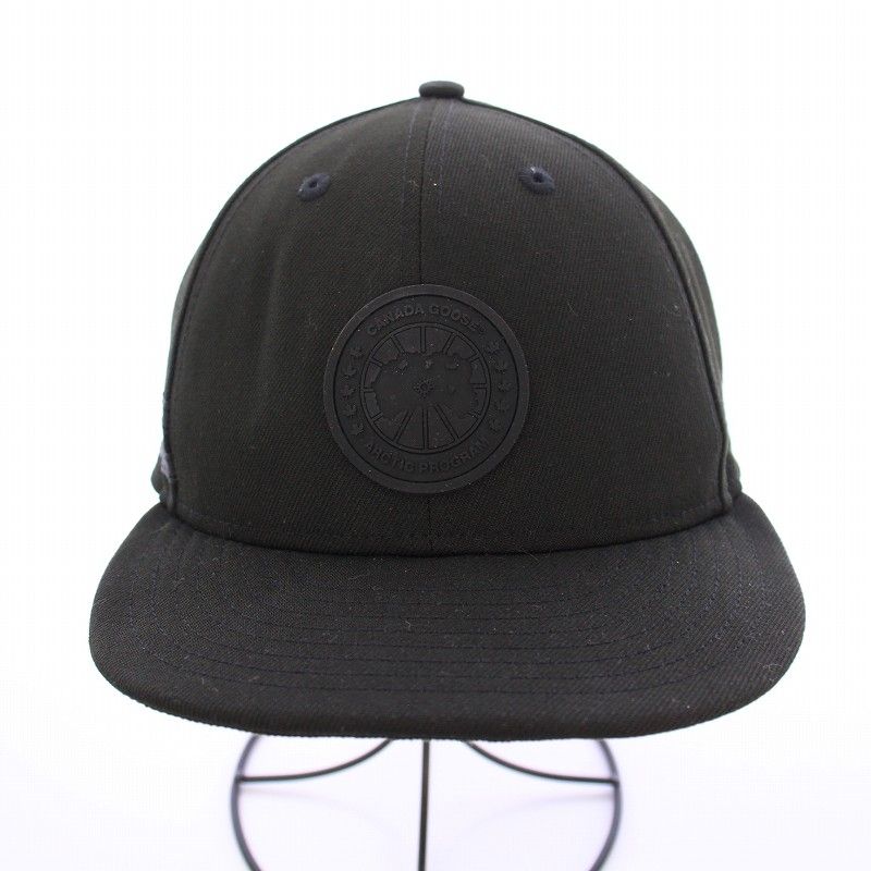 カナダグース CANADA GOOSE NEW ERA Arctic Snapback Cap アーク