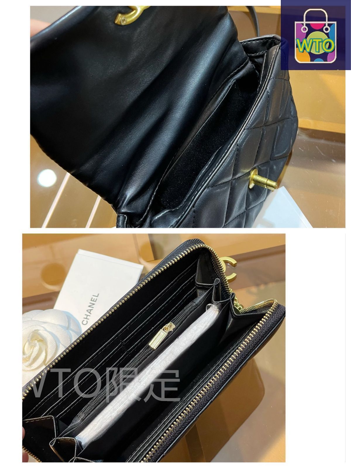 不動の人気 CHANEL シャネル ショルダーバッグ 財布 3点セット