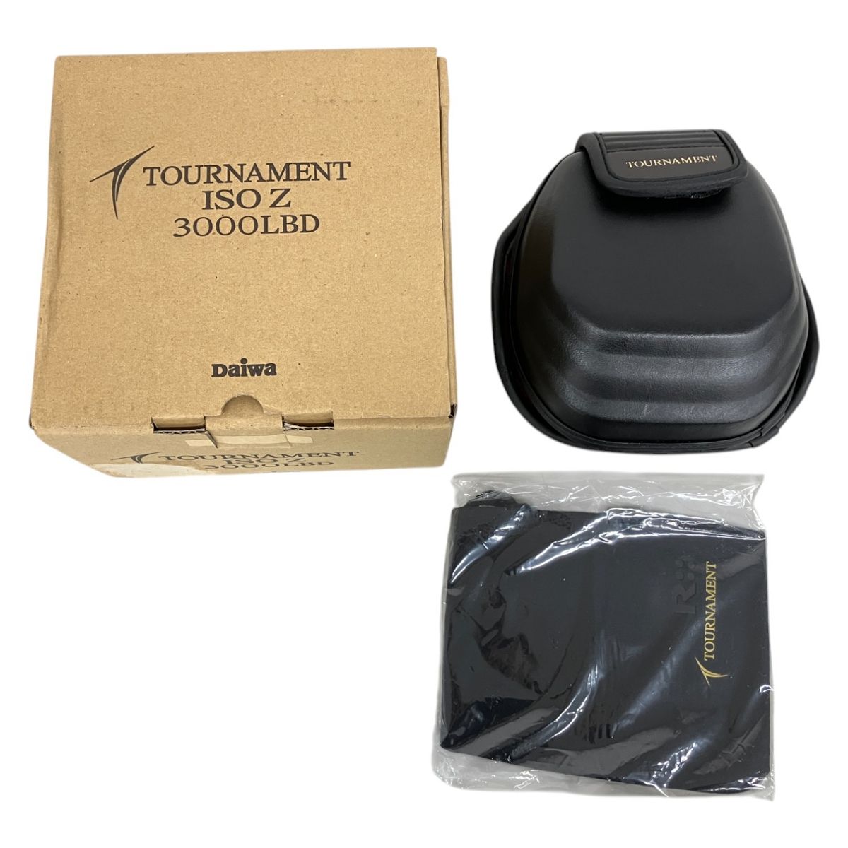 DAIWA　22トーナメント　ISO 3000LBD ダイワ レバーブレーキリール 22トーナメント ISO 3000LBD